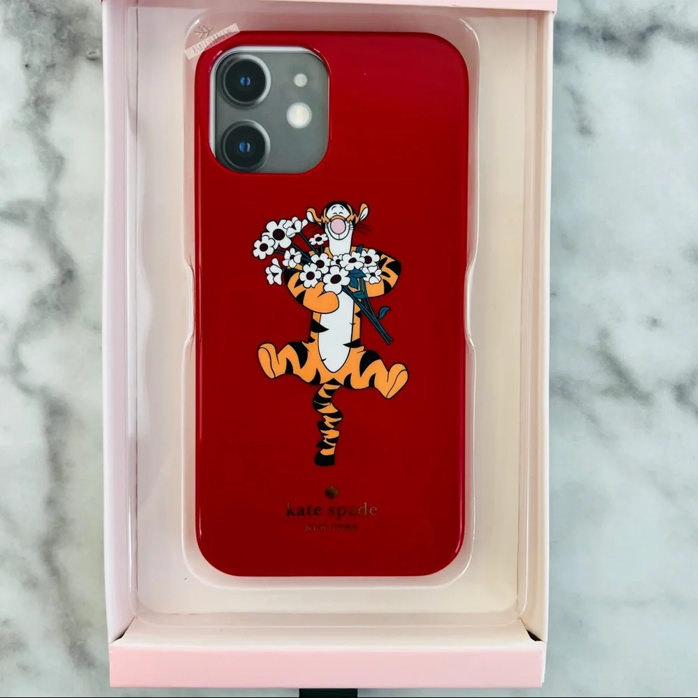 Kate Spade Tigger iPhone 12/12 Pro Case_3